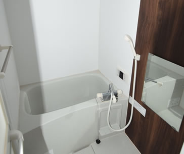 きれいなバスルーム