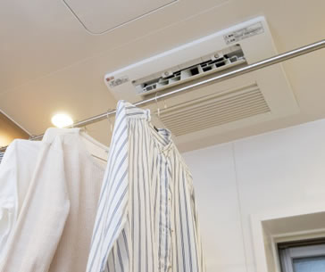浴室乾燥機
