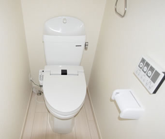 洗浄温暖便座（ウォシュレット）