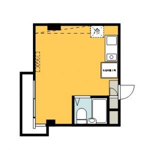 メゾン・ブランシュ・フィーユ403号