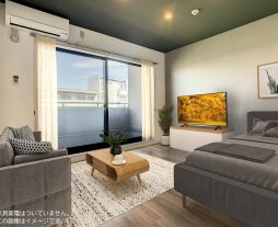 マンション光/202号室