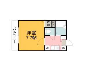 コーポ　メビウス