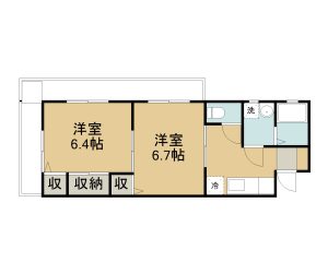 キンセイマンション　Ⅰ